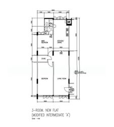 Blk 526 Bedok North Street 3 (Bedok), HDB 3 Rooms #591053111